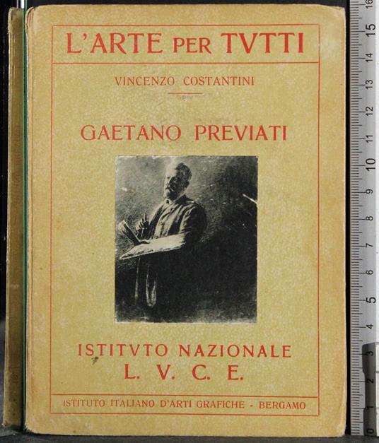 Gaetano Previati - copertina