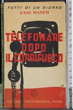 Telefonare dopo il coprifuoco