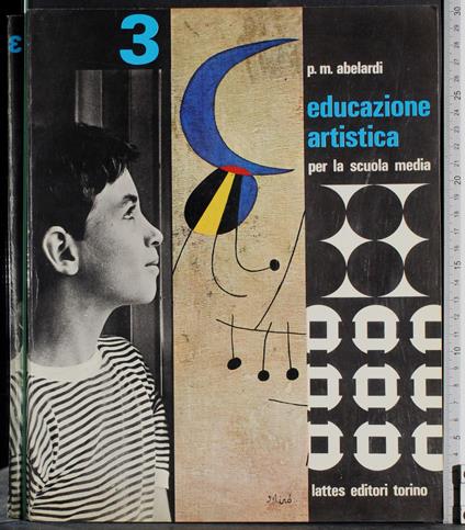 Educazione artistica per la scuola media. Vol 3 - copertina
