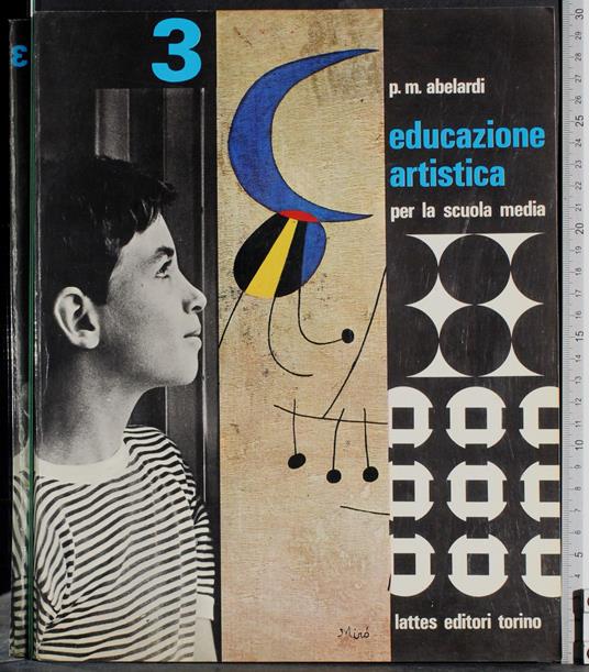 Educazione artistica per la scuola media. Vol 3 - copertina