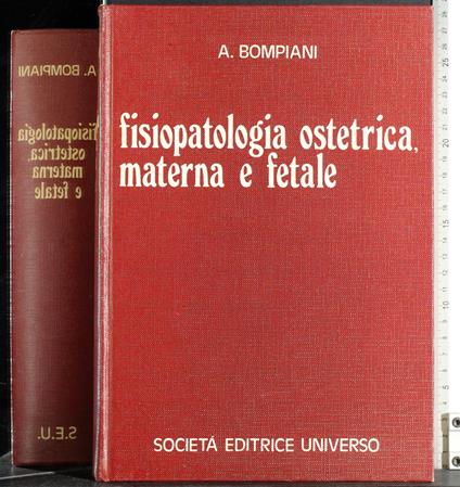 Fisiopatologia ostetricia materna fetale - copertina