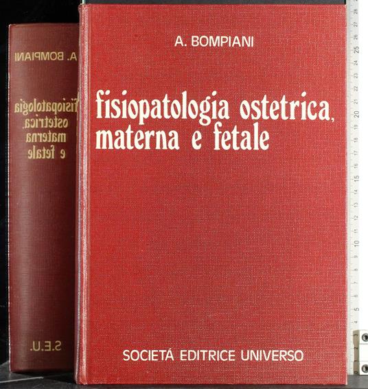 Fisiopatologia ostetricia materna fetale - copertina
