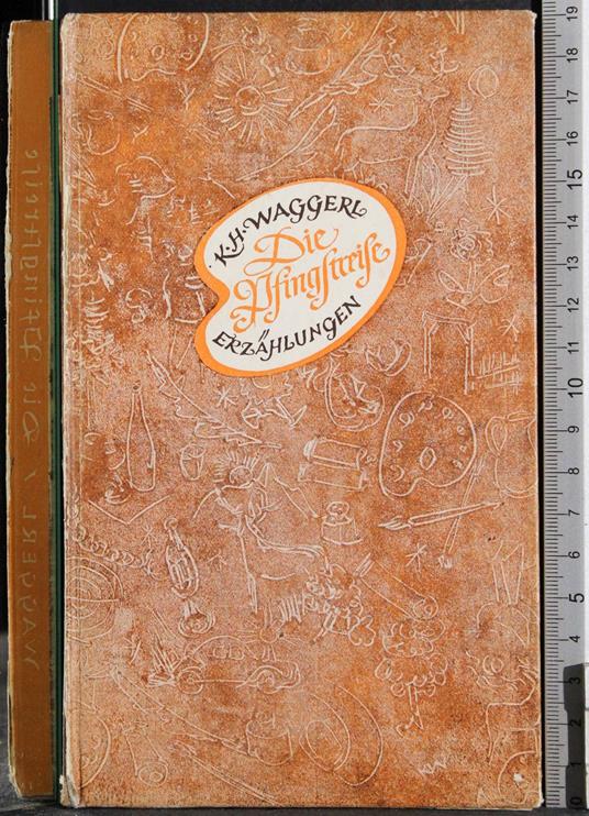 Die pfingstreise - copertina