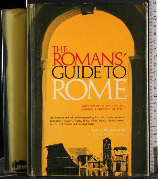 The Roman guide to Rome - copertina