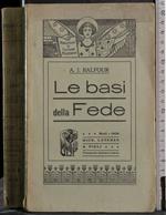 Le basi della Fede