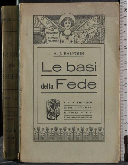 Le basi della Fede - copertina