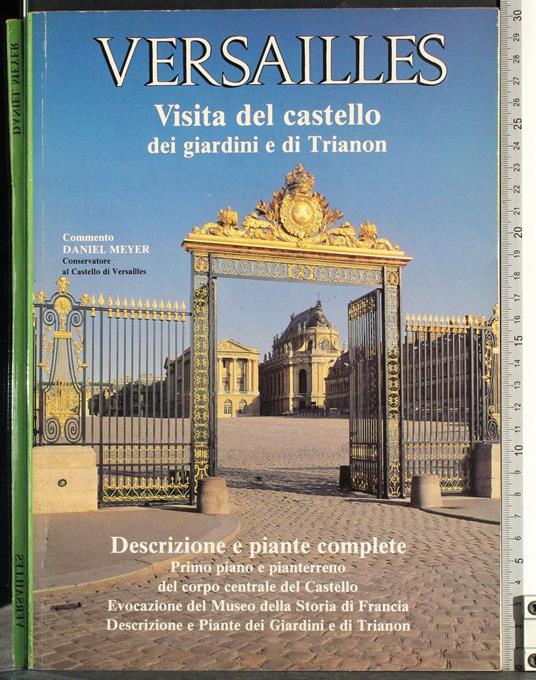 Versailles - copertina