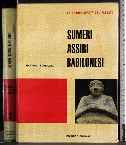 Sumeri Assiri Babilonesi. Vol 2 - copertina