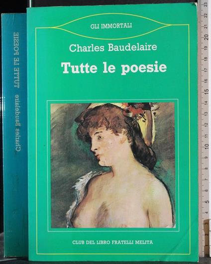 Tutte le poesie - Charles Baudelaire - copertina