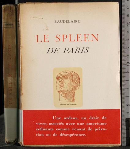 Le spleen de Paris - Charles Baudelaire - copertina