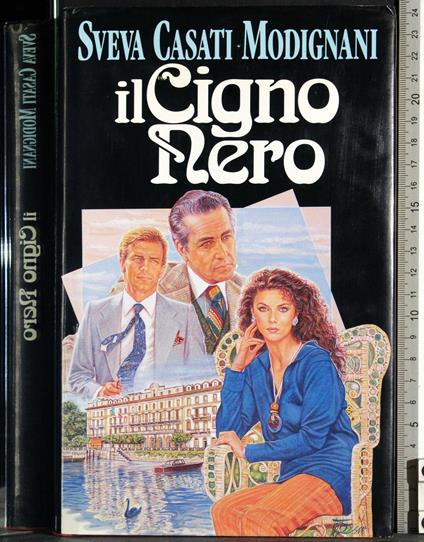 Il cigno nero - Sveva Casati Modignani - copertina