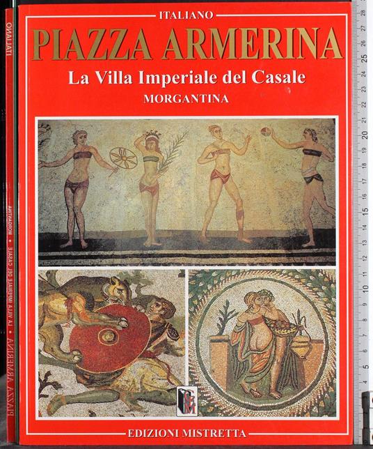 Piazza armerina - copertina