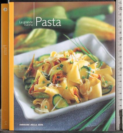 grande cucina. Pasta - copertina