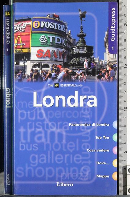 GuidExpress Londra - copertina