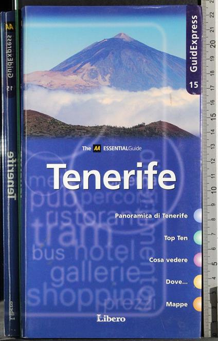 GuidExpress Tenerife - copertina