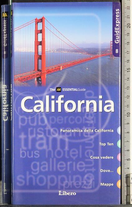 GuidExpress California - copertina