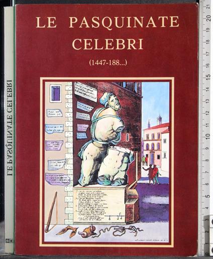 Le pasquinate celebri - copertina