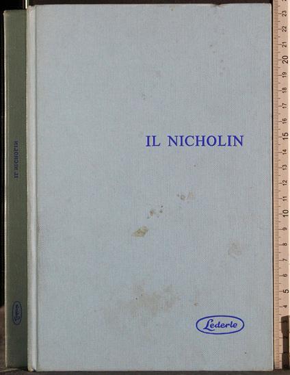 Il nicholin - copertina