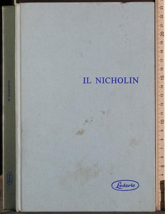 Il nicholin - copertina