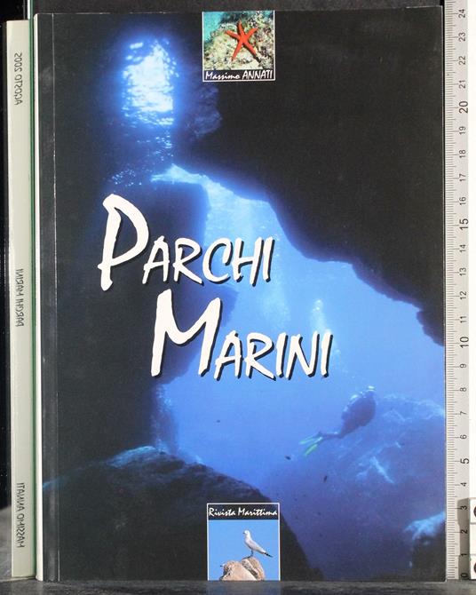 Parchi Marini - copertina