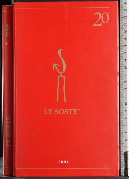 Le soste 2004 - copertina