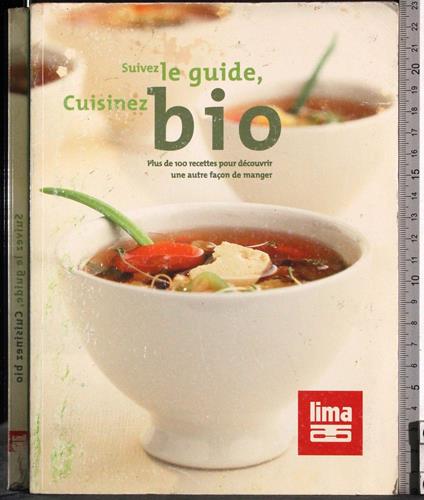 Suivez le guide, cuisinez bio - copertina