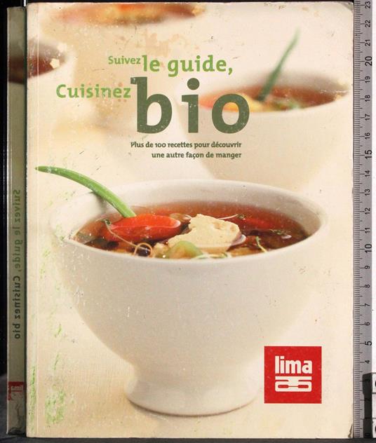Suivez le guide, cuisinez bio - copertina