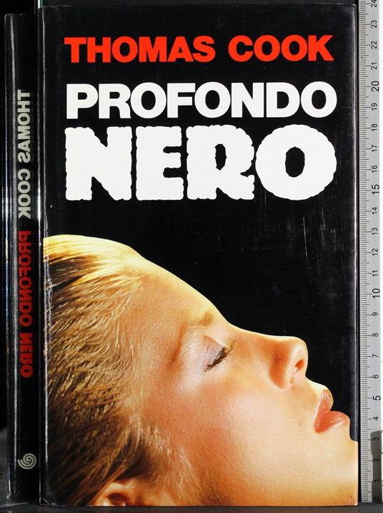Profumo nero - Thomas Cook - copertina