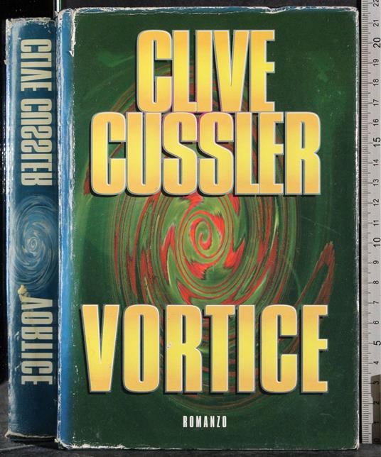 Vortice - Clive Cussler - copertina