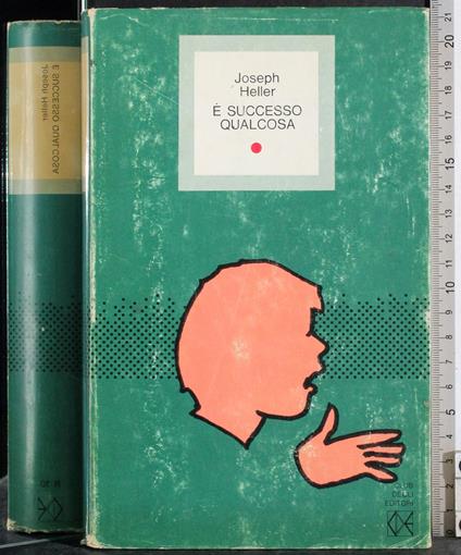 E' successo qualcosa - Joseph Heller - copertina