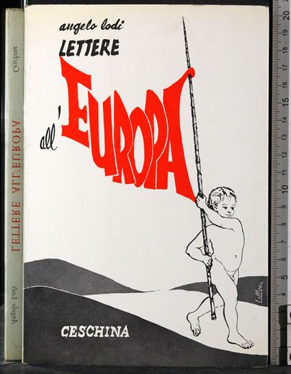 Lettere all'Europa - Angelo Lodi - copertina