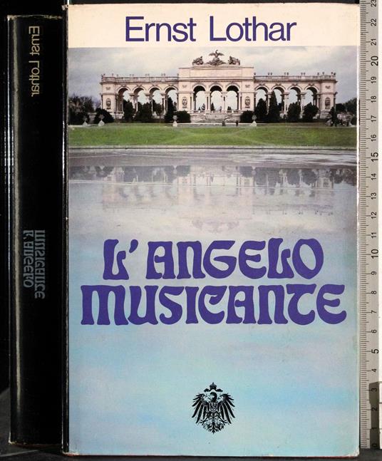 L' angelo musicante - Ernst Lothar - copertina