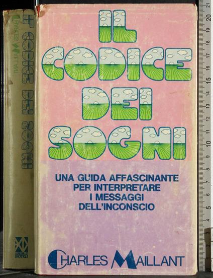 Il codice dei sogni - Charles Maillant - copertina