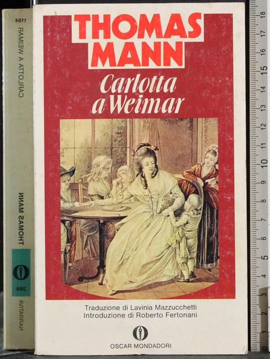 Carlotta a Weimar - Thomas Mann - copertina
