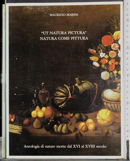 "Ut Natura Pictura" Natura come pittura - Maurizio Marini - copertina