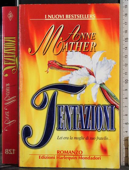 Tentazioni - Anne Mather - copertina