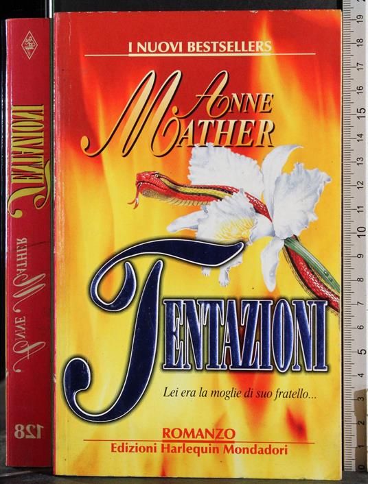 Tentazioni - Anne Mather - copertina