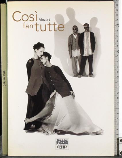 Così fan tutte - Wolfgang Amadeus Mozart - copertina