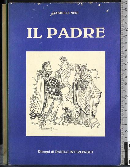 Il padre - Gabriele Nepi - copertina