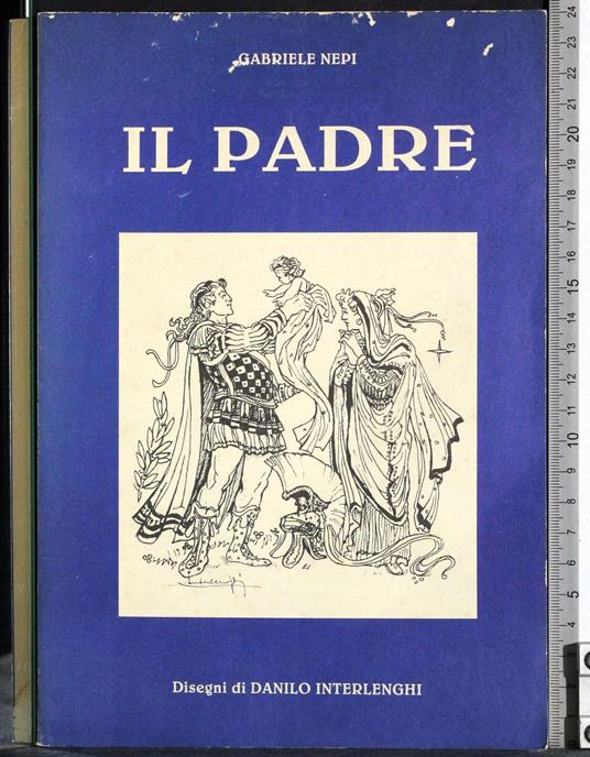Il padre - Gabriele Nepi - copertina