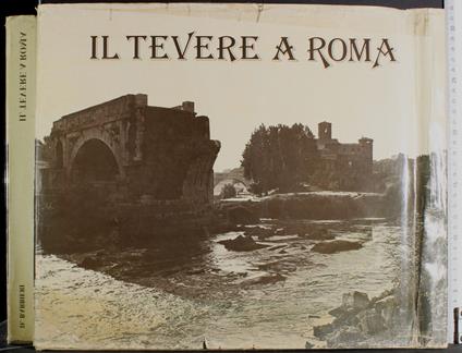 Il Tevere a Roma - Quercioli - copertina