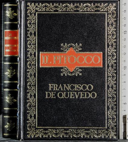 Il Pitocco - Francisco G. de Quevedo y Villegas - copertina
