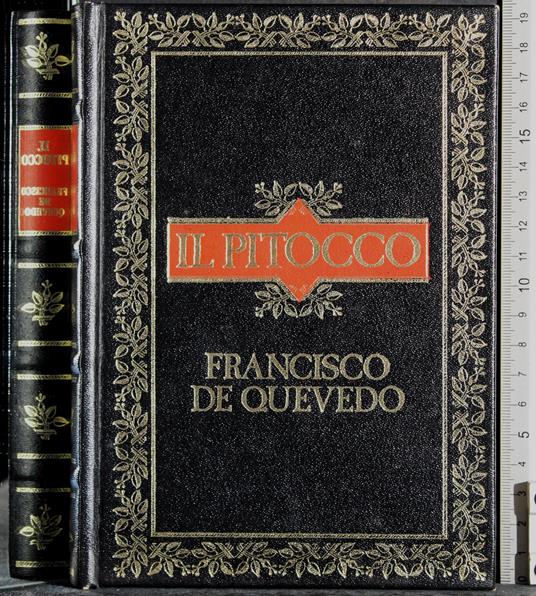 Il Pitocco - Francisco G. de Quevedo y Villegas - copertina