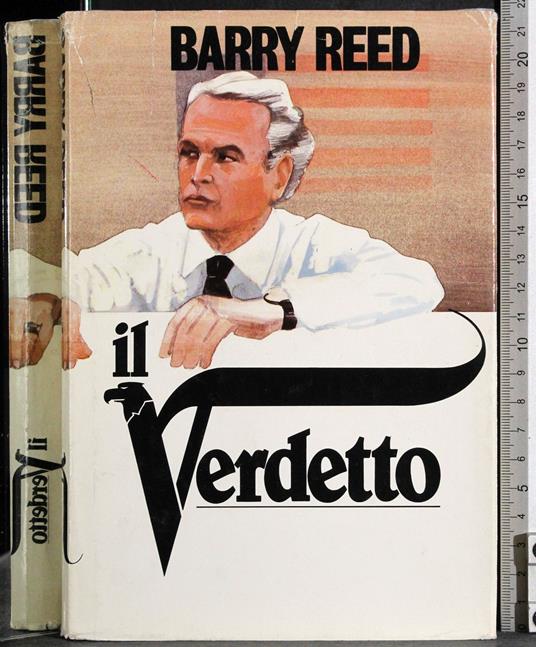 Il Verdetto - Barry Reed - copertina