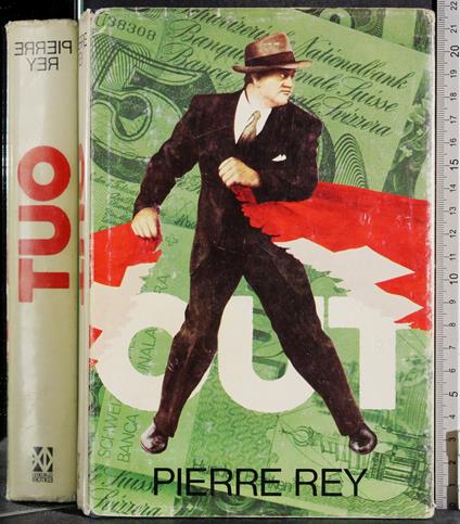 Out - Pierre Rey - copertina