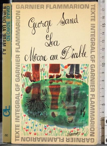mare au diable - George Sand - copertina