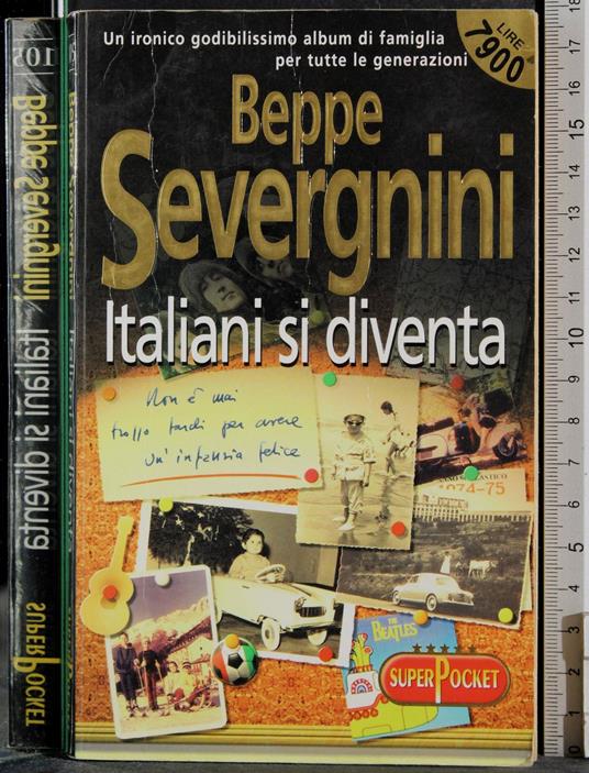 Italiani si diventa - Beppe Severgnini - copertina
