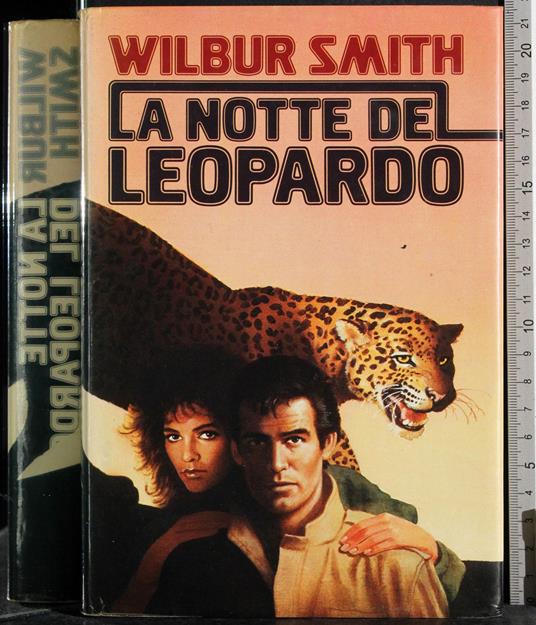 notte del Leopardo - Wilbur Smith - copertina