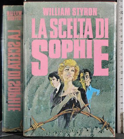scelta di Sophie - William Styron - copertina