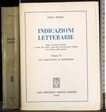 Indicazioni Letterarie. Vol 2